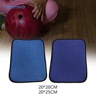 [Shamjina] Bowling  Towel, Soft Microfiber Bowling Shammy Pad with Easy Grip, Bowling Towel Cleaning
