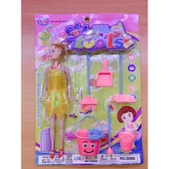Children's Toys Cleaning Tools Cleaning Tools Plus Doll B990 / toys / children's toy gifts / girls' 