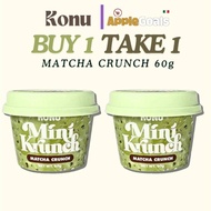 BUY 1 TAKE 1 KONU "MATCHA KRUNCH 60GRAMS" Konu Mini Krunch Snacks On The Go Cereals
