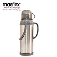 MASFLEX 2 LITERS STAINLESS STEEL VACUUM FLASK GRAY