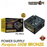 POWER SUPPLY IMPERION 550W PS-PB55 550W 80 PLUS BRONZE POWER SUPPLY 550W 80+ BRONZE PUREPLUS 5 YEAR 