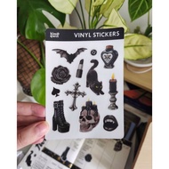 [kimqwin] Goth Girl Vinyl Sticker Sheet