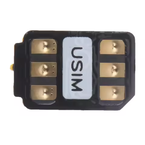 1PC Usim 4G Pro Perfect Solution For phone 13/12/11/PROMAX/XR Ultra Smart Decodable Chip to SIM Card