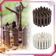 Miniature Fence 90*5cm Miniature Mini Wooden Fence Model Miniature Fence Garden Fence Landscape Dior