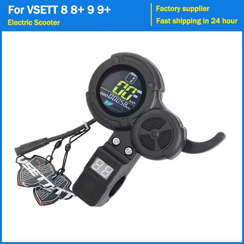 LCD Accelerator Throttle for VSETT 8 8+ 9 9+ For ZERO 8 9 10 8X 10X Z8PRO Electric Scooter Display T
