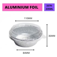 ALUMINIUM FOIL TRAY WITH LID 10PCS 3379-P