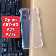 Oppo A57-4G 2022, OPPO A77, OPPO A77S, Super Flexible Transparent Case