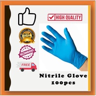 |Hygiene| 100% QUALITY Nitrile Disposable Gloves / Nitrile Gloves |Cupping|