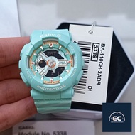 CASIO BABY-G BA-110CH-3ADR/BA110CH-3/BA-110CH-3A 100% ORIGINAL