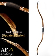 AF Turkish Bow (Updated version) 20-50lbs Traditional Laminated Bow Handmade