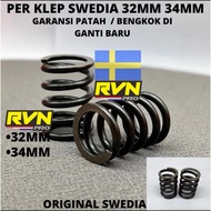 ORIGINAL Swedish JAPAN Valve Spring 32 34 Mio Scoopy Spacy Jupiter VEGA R RR ZR Supra Revo Blade Gra
