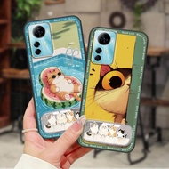 Protective Phone Pouch Phone Case For ZTE Blade V41 Smart/A72S Waterproof Cartoon three-dimensional 