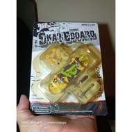 Tech deck finger board games