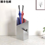 Household Storage Rack Umbrella Rack Simple Umbrella Entry Door Rack Umbrella Bucket Large Capacity 