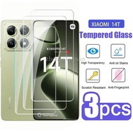 1-3 Pcs Tempered Glass For Xiaomi 15T 14T Pro 2024 5G Protective Film clear Front Full cover Xiaomi1