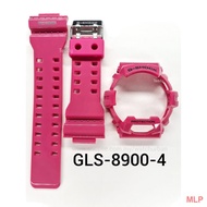 ladies watch Aksesori ✟CASIO G-SHOCK BAND AND BEZEL GLS8900 GW8900 GWX8900 G8900 GR8900 100% ORIGINA