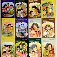 Set Lengkap Buku Enid Blyton Siri Misteri & Pengembaraan (12 Judul) – Edisi Hasratpelajar Cetakan Pe