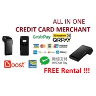 All-In-One Credit Card Terminal Merchant Machine (NO Rental !!!)