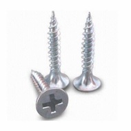 Drywall White Screw 6 x 3/ 4" White 2cm Screw/ 6x3/4 Screw 6 x 2 cm