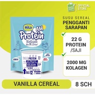 Hilo protein AM daybreak vanilla Cereal 8 Sachets