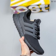  AD Ultra Boost ub4.0 ALL black  men woman soft running shoes