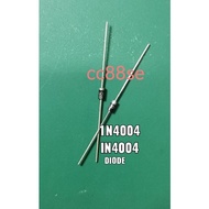 1N4004 IN4004 DO-41(1N4007 IN4007) RECTIFIERS DIODE ORIGINAL PART