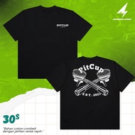 CUSTOM PITCUP BOXY T-SHIRT - CUSTOM T-SHIRT MENGBALLHOME BOXY T-SHIRT