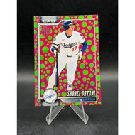 Shohei Ohtani 2026 Topps Series 1 Baseball Card Pink Dot Parallel (200) Dodgers