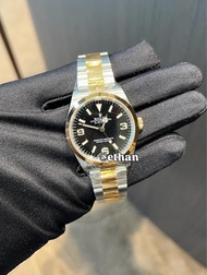 {2022 二手靚} 💠 Rolex Explorer 36MM Two-Tone Ref: 124273