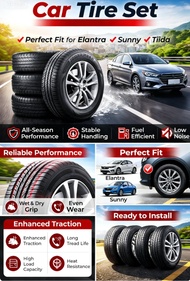 Flash Sale KILOARX 205/60R16-1PC Universal Tire Heavy Load 8PR Best Value Fast Delivery Jualan Hebat