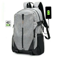 Anti-theft backpack With usb port chager smart backpack anti tief theft