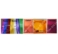 Sampul Buku Tulis Emas Metalik Metalic Kilap Marmer Licin Biru Coklat Cokelat Kuning Gold Hijau Hita