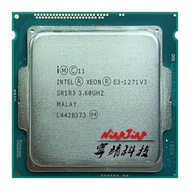 Intel Xeon E3-1271 v3 E3 1271 v3 E3 1271v3 3.6 GHz Quad-Core Eight-Thread CPU Processor L2=1M L3=8M