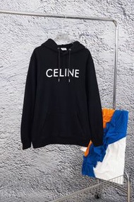 🈶️現貨 CELINE Hoodie 賽琳 經典膠囊系列連帽衞衣男女同款情侶裝