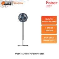 Faber Stand Fan FSF SCENTO C5311 Built-In Aromatherapy 3 Speed Control FSFC5311 Kipas Berdiri