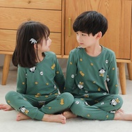 100% Cotton Boys Pajamas Sets Toddlers 2 to 3 4 5 6 7 8 9 10 11 12 13 14 Years Long Sleeve Monkey As