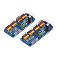 PCA9685 16 Channel 12 bit PWM Servo Motor Driver I2C IIC Module for MG90S SG90 MG995 Compatible with