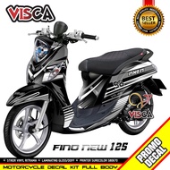 Decal Fino 125 Full Body Stiker Fino 125 Full Body Stiker Fino 125 Full Body Varias Stiker Motor Fin