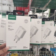 Ugreen Type C Fast Charging 20W Charger Adapter