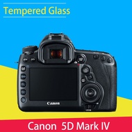 Canon 5D4  Tempered Glass Screen Protector LCD Film For Canon EOS 5D Mark IV