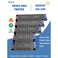 [ANTI PROTEK] PREMIUM POWER SUPPLY SWITCHING 12V LEDTrafo/24V POWER SWITCHING 60W/100W/200W/300W/400