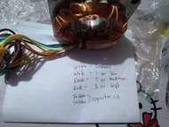 25mm asahi 18 inches fan newly rewind fan motor electricfan parts