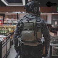 กระเป๋าใส่กระสอบน้ำแบบมีซิป PEWTAC TYR Tactical Insertion Backpack FCSK3.0 Tactical Vest Assault Bac