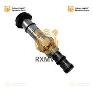 For XCMG solenoid valve core, 2-row hole screw thread 22mm SD2E-B3/H2D25M9-A/M excavator accessories
