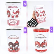 日版 Monchhichi x Hello Kitty 450毫升 真空二重不鏽鋼保溫杯 2Way 二種使用方法 2 Way 保溫瓶 Stainless Tumbler 450ml Sekiguchi