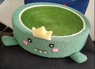 現貨貓床貓抓板劍麻貓窩貓爬床 cat scratching board bed