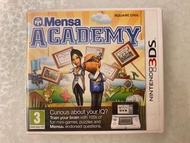 3ds 3dsll 3dsxl Mensa Academy (UKV Version)