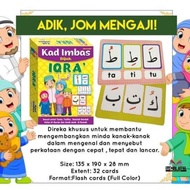 KAD IMBAS JAWI / IQRA / Bijak Jawi / Bijak Iqra / Flashcard Jawi Flashcard Iqra