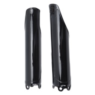 2PCS Front Front Tube Vỏ màu đen bóng cho CRF250R CRF250X CRF450R CR125 CR250 CRF 450 RX