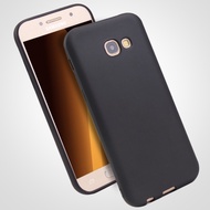 Candy Solid Color Phone Case For Samsung A7 2017 A710 A7 Galaxy A5 2017 A510 A5 A9 Coque Silicone Ca